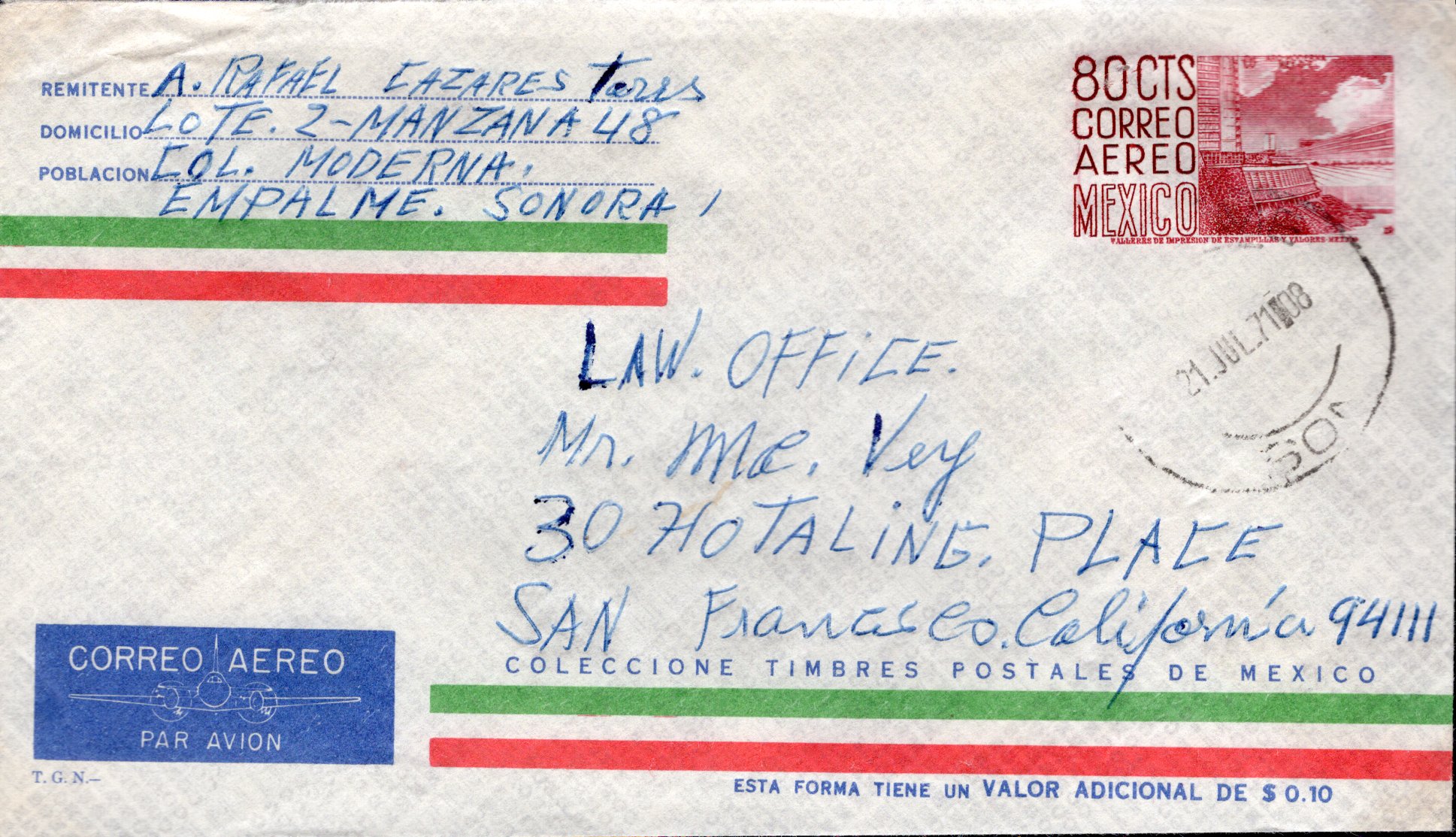 Postal Stationery